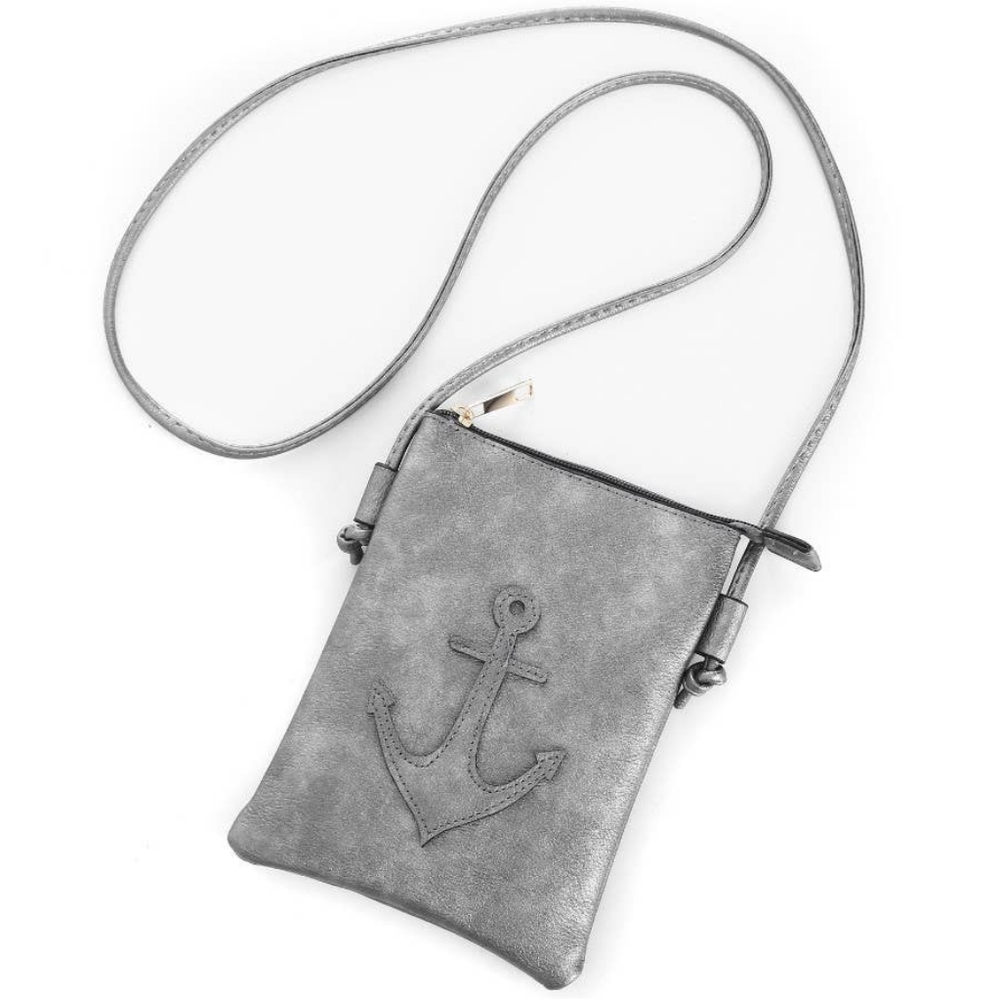 Anchor mini crossbody bag w/cell phone pocket NWT ✨Host Pick✨
